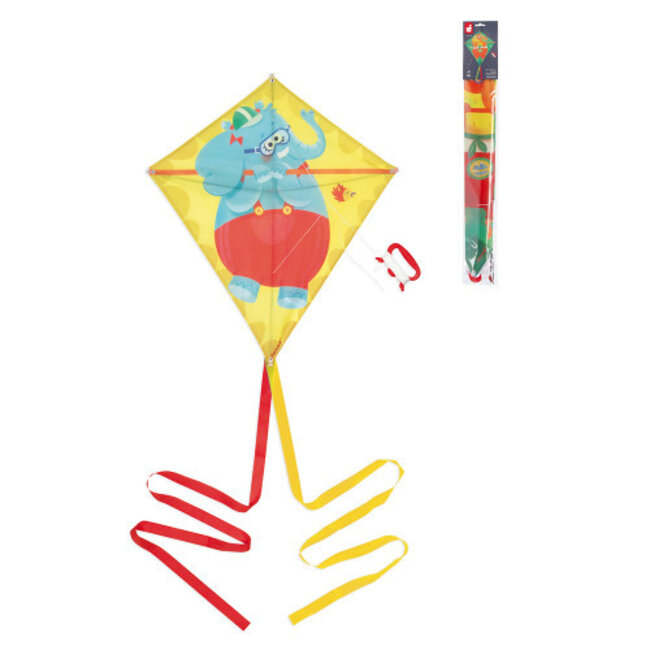 Janod Applepop - Vlieger Olifant -