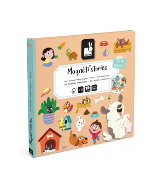 Janod Janod Magneti Stories - Huisdieren -