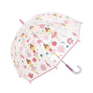 Little L PARAPLU TRANSPARANT BALLERINA'S