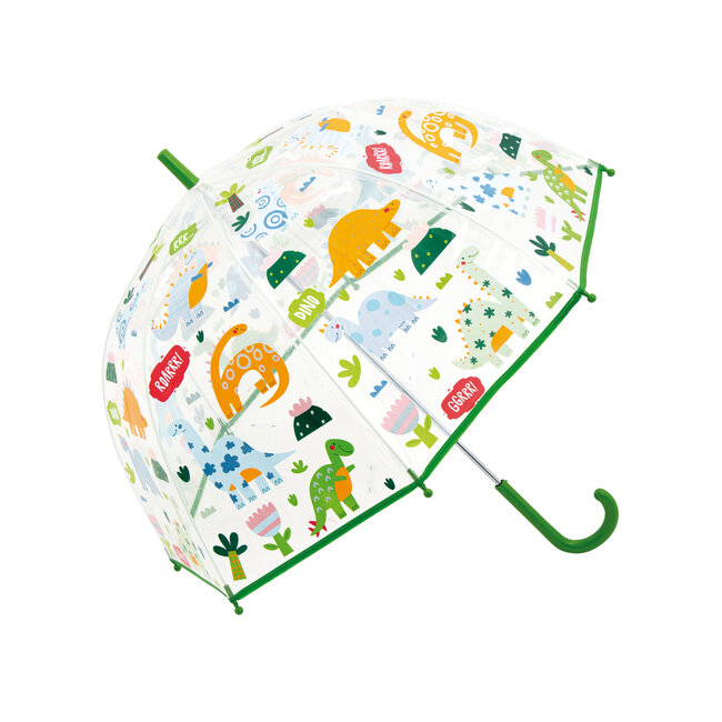 PARAPLU TRANSPARANT DINO'S