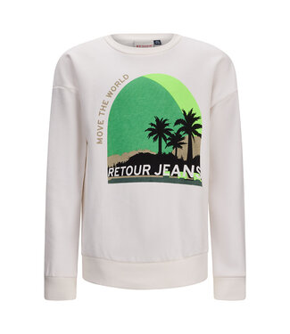Retour Ted 1002 off white