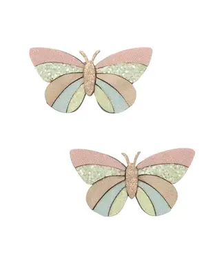 Mimi & Lula Gestreepte vlinder clic clacs
