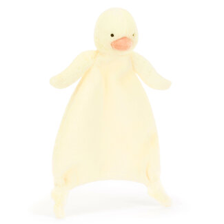 Jellycat Bashful Duckling  comforter