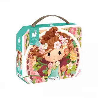 Janod Janod Puzzel - Geinspireerd door mucha 100 stuks 6+