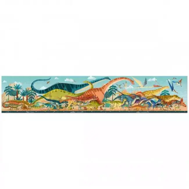 Janod Puzzel - Dinosaurus 54 stuks 5+