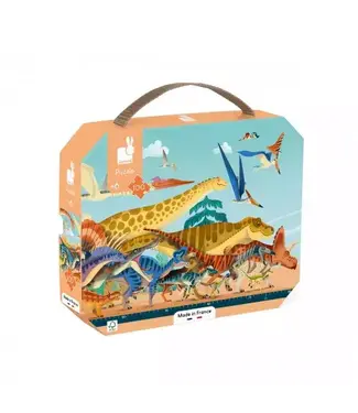 Janod Janod Puzzel - Dinosaurus 54 stuks