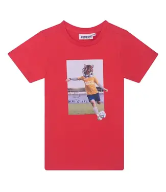 Someone Assist T-shirt Red