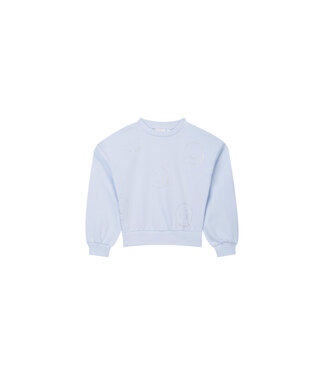 Someone YAEL Sweater Soft Blue
