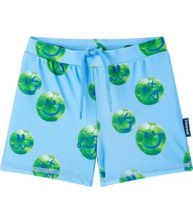 Wear swimwear blue