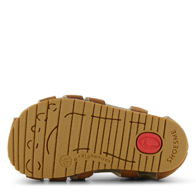 Shoesme bruine sandaal