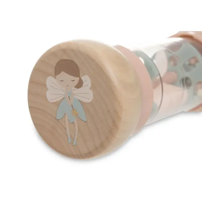 Houten Regenrammelaar Lovely Birds