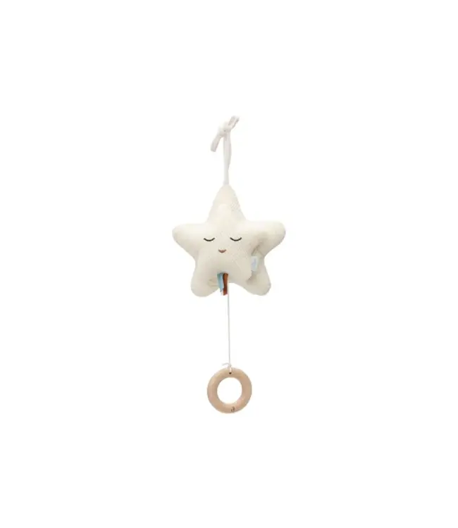 Muziek Hanger  Ster  Ivory