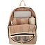 Rugtas Mischa Beige Creme - met Laptop/Ipad vak -