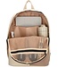 Rugtas Mischa Beige Creme - met Laptop/Ipad vak -