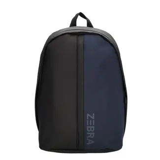 Zebra  Trends Zebra Rugtas Mischa - Black Blauw -