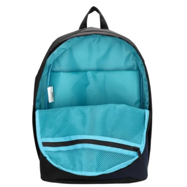 Zebra Rugtas Mischa - Black Blauw -