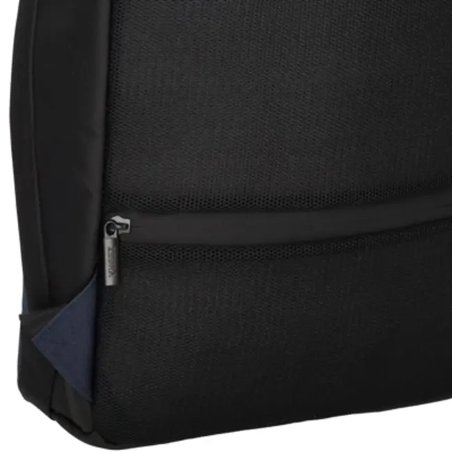 Zebra Rugtas Mischa - Black Blauw -