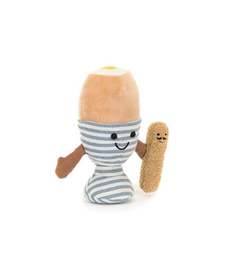 Jellycat Amuseables Eggetha & Lance Soldier