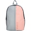 Zebra  Trends Zebra Rugtas Mischa -  Grijs  roze - met Laptop/Ipad vak -