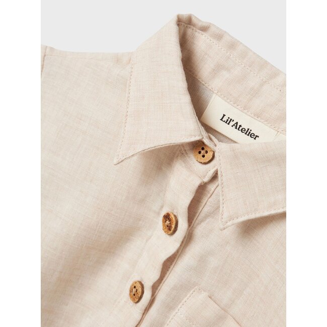 13243707/NBMTAROU SS loose Body Shirt Lil