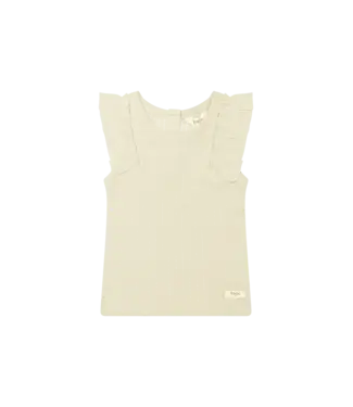 Baje Studio Lima Singlet Ajour Creme Oat