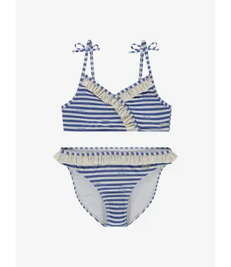 Nik&Nik Liva Bikini 7108 Azure Blue/off white