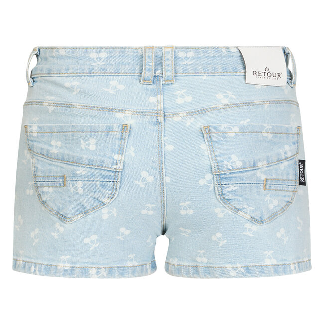 Nuria 5010 light blue denim