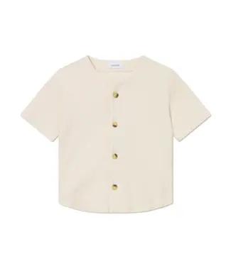 Les Deux LDK201009 Barry Baseball Jersey Shirt Kids 215215-Ivory