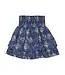 Skirt Ruffle Leafprint 970210 Dark Navy 7939 Blueprint