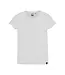 T-shirt Rib Back Opening  970237 White 1450 Bright White