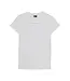 T-shirt Rib Back Opening  970237 White 1450 Bright White