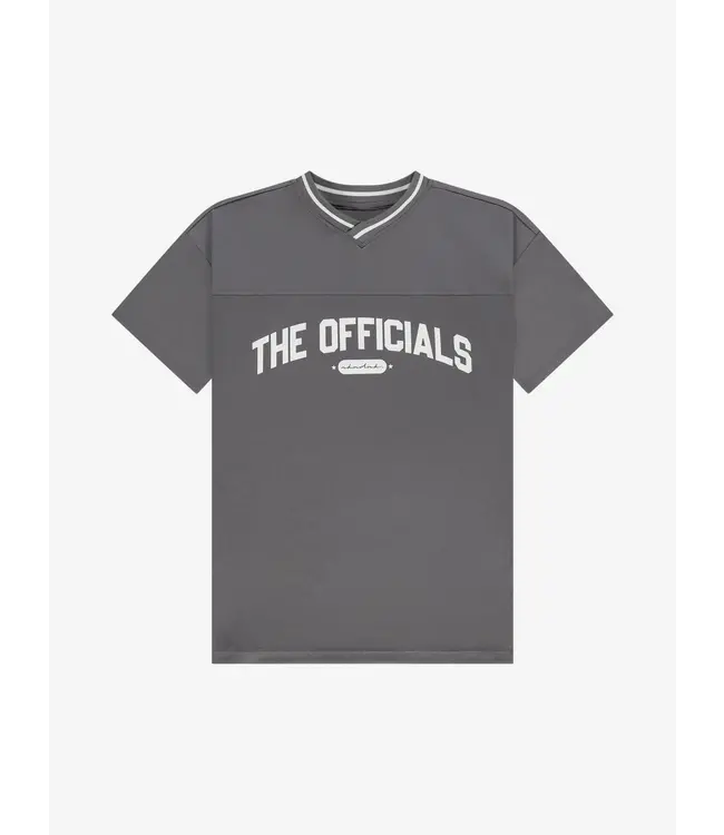 Officials Oversized T-Shirt 8133 Cloud Grey