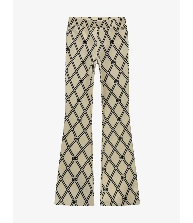 Kenza Flared Pants 2587 Wood Ash
