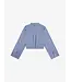 Naomi Blouse 6052 Violet/Off White