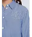 Naomi Blouse 6052 Violet/Off White