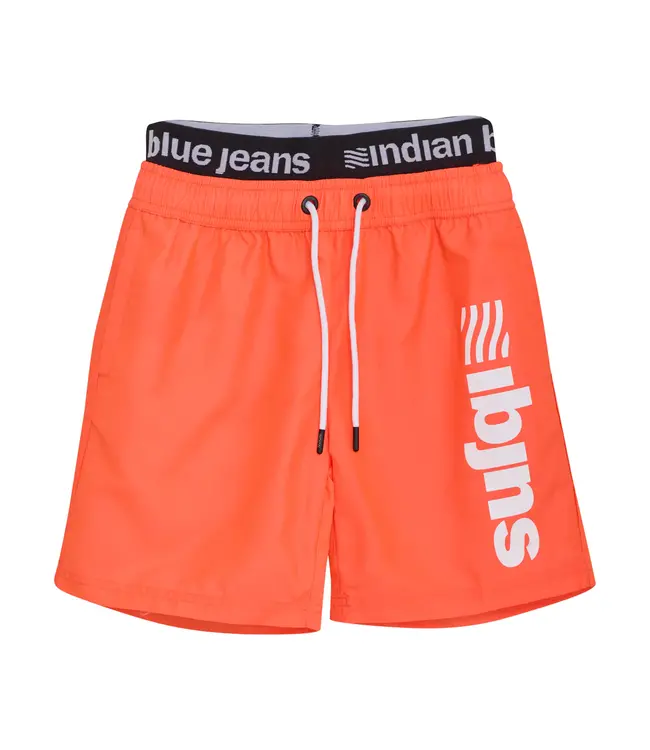Beachshorts Fancy Waistband 960277  3180 Neon Orange