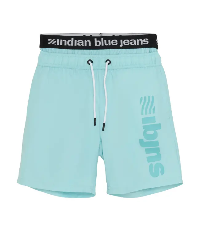 Beachshorts Fancy Waistband 960277 Blue 9014 Aruba Blue