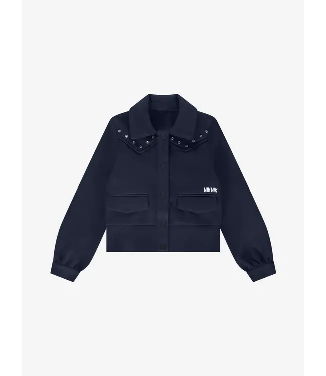 Ellis Felt Jacket 8301 Indigo Blue
