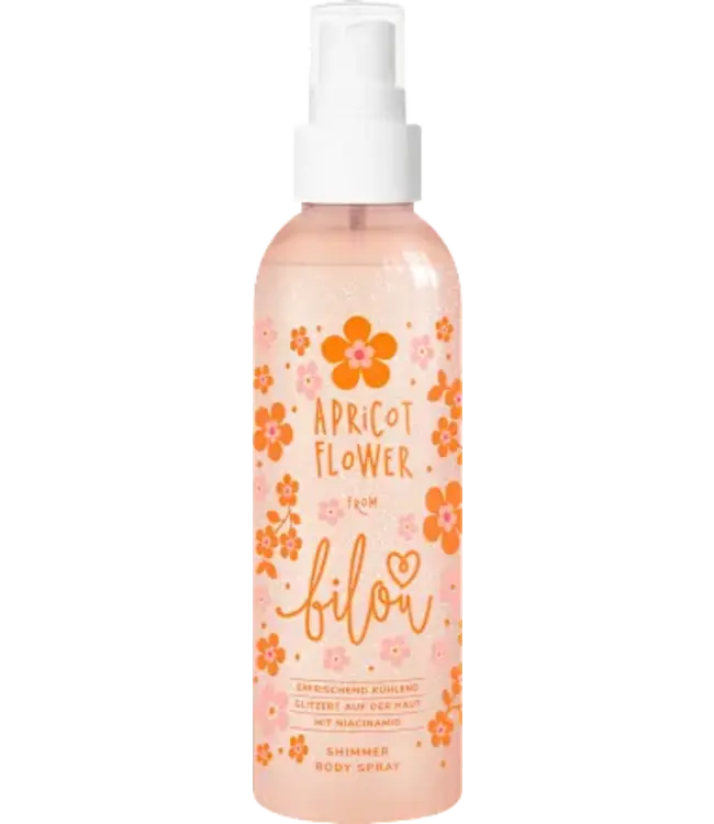 Bilou Bodyspray Apricot Flower