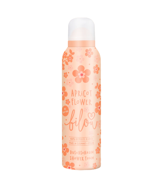 Bilou Showerfoam Apricot flower