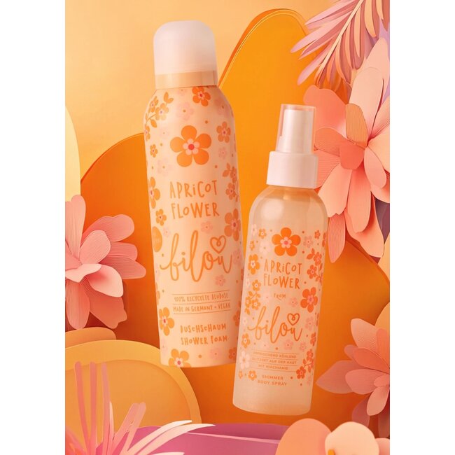 Bilou Showerfoam Apricot flower