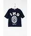 T- Shirt Sienna - Short Sleeve College  T Shirt - Navy -