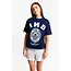 T- Shirt Sienna - Short Sleeve College  T Shirt - Navy -