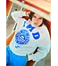 Sweatshirt Solene - College Sweater - Off White -
