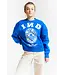 Sweatshirt Solene - College Sweater - Mykonos Blue -