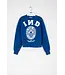 Sweatshirt Solene - College Sweater - Mykonos Blue -