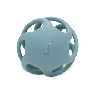 Jollein Bijtring Bal Siliconen Seagreen