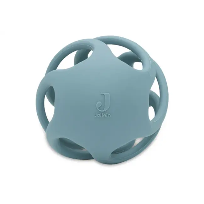 Bijtring Bal Siliconen Seagreen