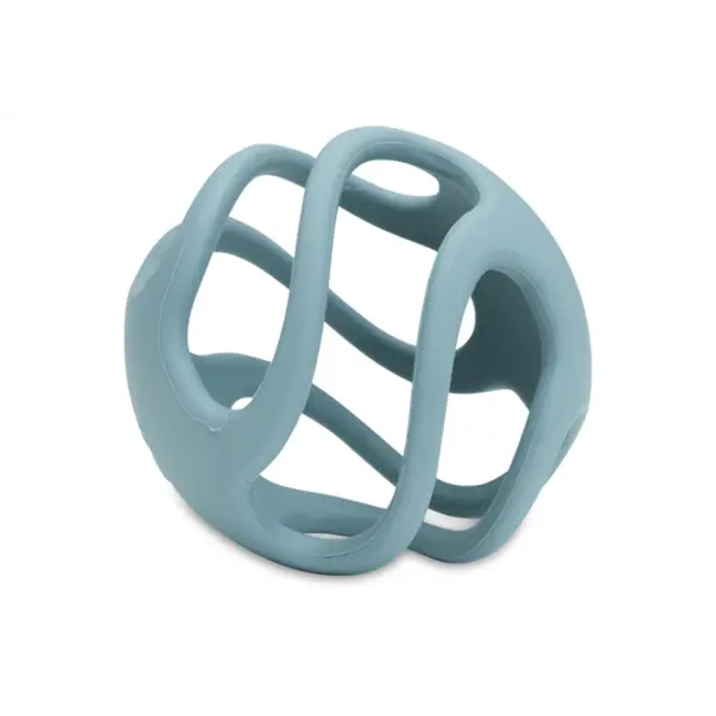 Bijtring Bal Siliconen Seagreen