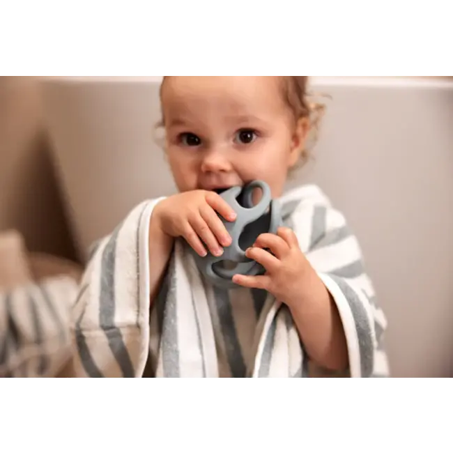 Bijtring Bal Siliconen Seagreen